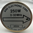 Bird 43 Thruline Wattmeter Element 250w 250h 2-30mhz