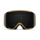 New Smith Squad Mag Ski snow Goggles - Coyote - Chromapop Sun Black Lens   Bonus