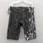 Tyr Mens Durafast Elite Vaporwave Jammer Swim Suit Smoke Grey Xl 38 New