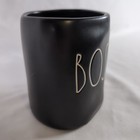 Rae Dunn By Magenta Black  boss  Mug     Great Condition