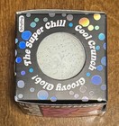 Schylling Nee Doh Snowball Crunch Groovy Glob Squeeze Toy White  