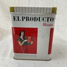 Rare Vintage Advertising Tobacco Tin El Producto Cigar  2 For 25 Cents 6    Tall