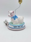 Vintage 1992 Farmlite Larry The Lamb Nursery Lamp No Shade Or Bulb