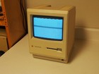 Vintage Apple Macintosh Plus Desktop Computer - M0001a