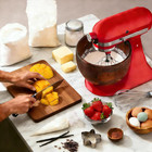 Premium Walnut Wood Mixing Bowl Compatible With Kitchenaid 4 5   5 Qt Tilt-head 