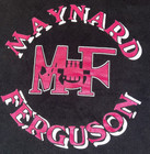 Vtg Maynard Ferguson T-shirt Black Pink   White T-shirt Size Large 
