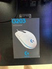 Logitech G203 Lightsync Wired Optical Gaming Mouse White