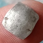  g30 ancient Gandhara Janapada Authentic 600 B c 1 16 Silver Punch Mark Coin 