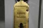 Vintage Antique 0-40lb Pocket Balance Hanging Scale Made In Germany Brass Metal