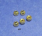 100 Tungsten Beads  5 Packs Of 20 Beads   12 Colors 5 Sizes Available  see Chart