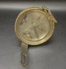 Keuffel And Esser Co Ny 4 5    Brass Survey Compass With 2 Bubble Levels