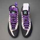 Adidas 5 10 Five Ten Grandstone Climbing Shoes Mens Sz 9 5 Black Purple Bc0866