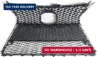 Grille W black Trim Compatible With Lexus Is200t Is250 Is300 Is350  only For F S