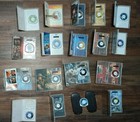 Playstation Portable Psp Lot  17 Movies 1 Game Umd 