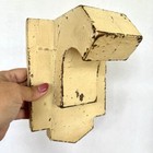 Vtg Reclaimed Corbel Architectural Salvage Rustic Wall Decor Shelf Country