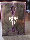 Card Mafia Presents    shield athena    Deluxe Playing Cards By Travis   Kevin Yu