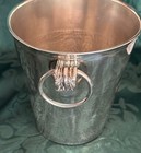 Vintage Silver Plated Champagne Or Wine Ice Bucket Chiller