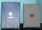 1986-s Proof Prestige Set 7 Coin W box And Cert W silver Dollar                 