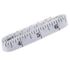 Soft Tape Measure Double Scale Body Sewing Flexible Tailor Craft Vinyl Ruler For