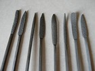 8 Pc  Carving Riffler Files  9-1 2  Long