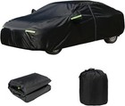 Outdoor Full Car Covers-100  Waterproof  All-weather Protection  Custom-fit
