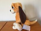 New Disney Store Copper Plush The Fox And The Hound 12 5    Nwt