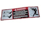 John Deere Original Equipment Safety Sign - M89504 1