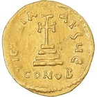   1174480  Heraclius  With Heraclius Constantine  Solidus  613-641  Constantinop