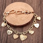 Bag Purse Charm Chain For Handbags - Gold Key Chain Accessories - Cute Keychain