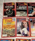 1984 Time Magazines - 34 Issues Job Lot Collection Bundle Vintage Great Photos