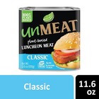  4 Pack  Unmeat Luncheon Meat-style  11 6oz Can