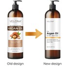 Argan Oil - 8 Fl Oz  Cold Pressed  Unrefined  With 8 Fl Oz  pack Of 1 