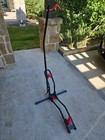Vertical Bike Storage Rack Freestanding Bicycle Stand Floor For Apartment Garage