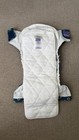 Bambino Mio Mio Reusable Cloth Diaper Cover W  Insert  One Size  Blue Yellow