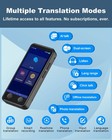 Itour D-pro Ai Dual-screen Translator  Detachable  Real-time Voice Translator