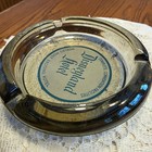 Vtg Mcm Disney Hotel Smokey Glass Ashtray Disneyland Theme Amusementpark