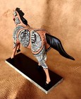 Trail Of The Painted Ponies 2010 Zuni Mare Jesse Leach No Box  2157 Horse
