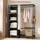 Portable Heavy-duty Wardrobe
