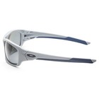 Oakley Men s Valve 60mm Matte Fog Polarized Sunglasses Oo9236-05-60