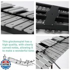 Lfhelper 32 Note Percussion Glockenspiel Bell Kit  Percussion Xylophone With 