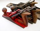 4 Vintage Stanley sears craftsman Usa Made  Woodworking Planes  No 5  6  Sh6666