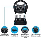 Logitech G920 Driving Force Racing Wheel - Black  941-000121 
