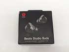 New   Sealed - Beats By Dr Dre Studio Buds Bluetooth Earphones Headphones  Black