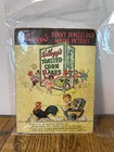 1909 Kellogg s Funny Jungleland Moving Pictures Book  1st Cereal Premium Pamplet