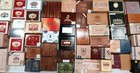 Lot Of 7 Empty High Quality Cigar Boxes - Fast Free Shipping    Color style Vary
