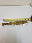Vintage Fish Spearing Decoy