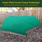Green Plant Cover Freeze Protection  10    33 Ft Frost Blanket For Outdoor Pla   