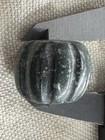 Large Peyote Bead Olmec Dark Blue Jade 