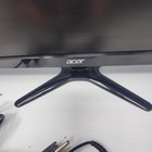 Acer V276hl 27  Led Monitor Full Hd 1920x1080 Vga W  Stand   Power Tested