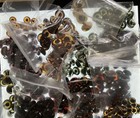 Large Lot Of Premium Glass Teddy Bear Eyes  Duck Decoy  Taxidermy  Crafts 600 